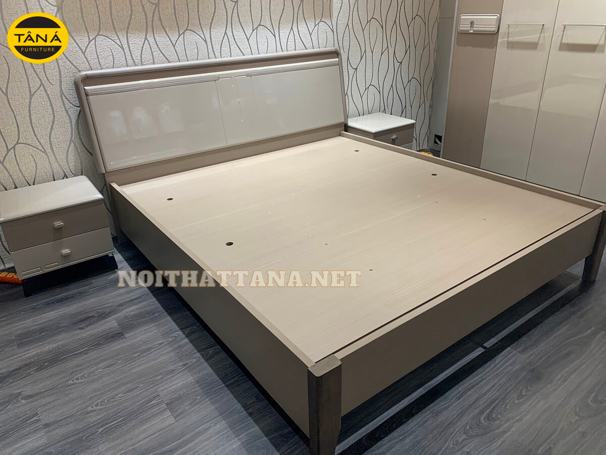 Giường ngủ hiện đại giá rẻ TA-2066G