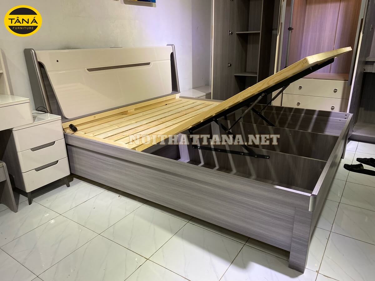 Giường Ngủ King Size Ta-B36G - Xu Hướng Nội Thất Đương Đại