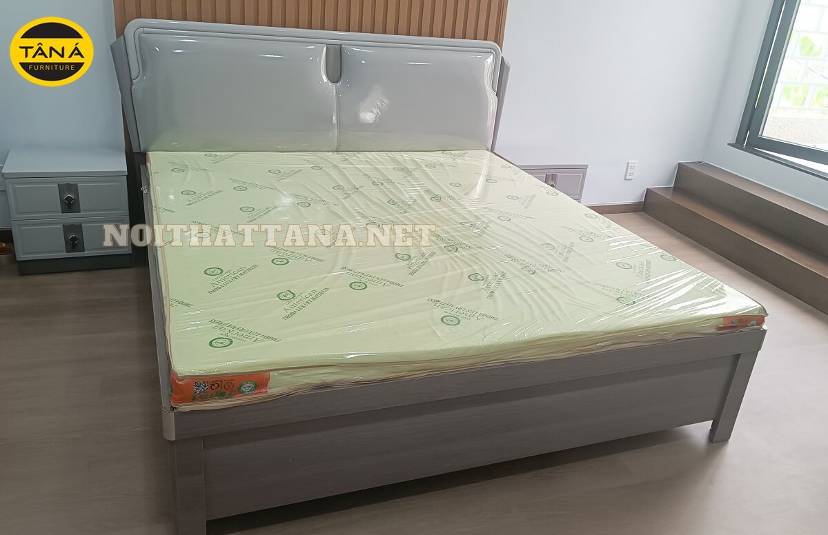 Giường tủ hiện đại gỗ công nghiệp TA-E658 giá tốt