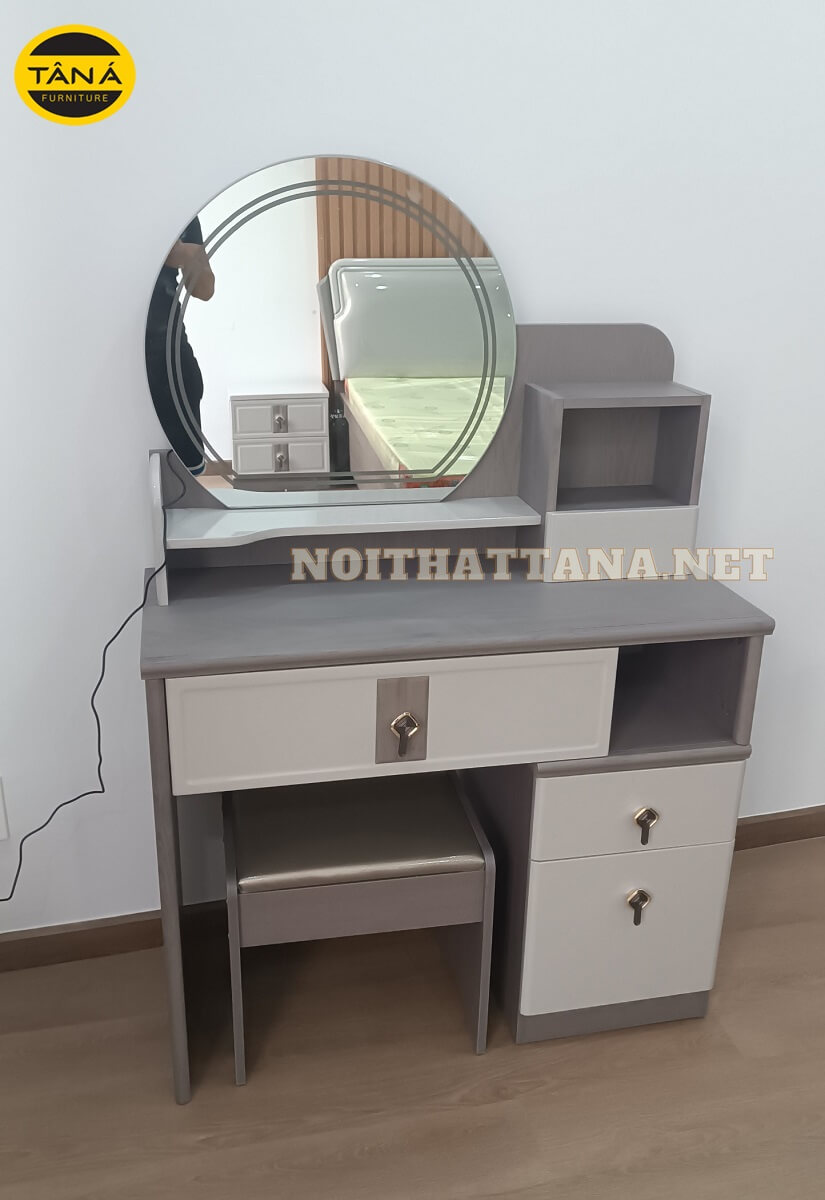 Giường tủ hiện đại gỗ công nghiệp TA-E658 tphcm