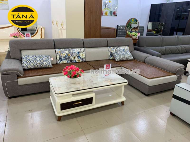 mua ghế sofa chân gỗ