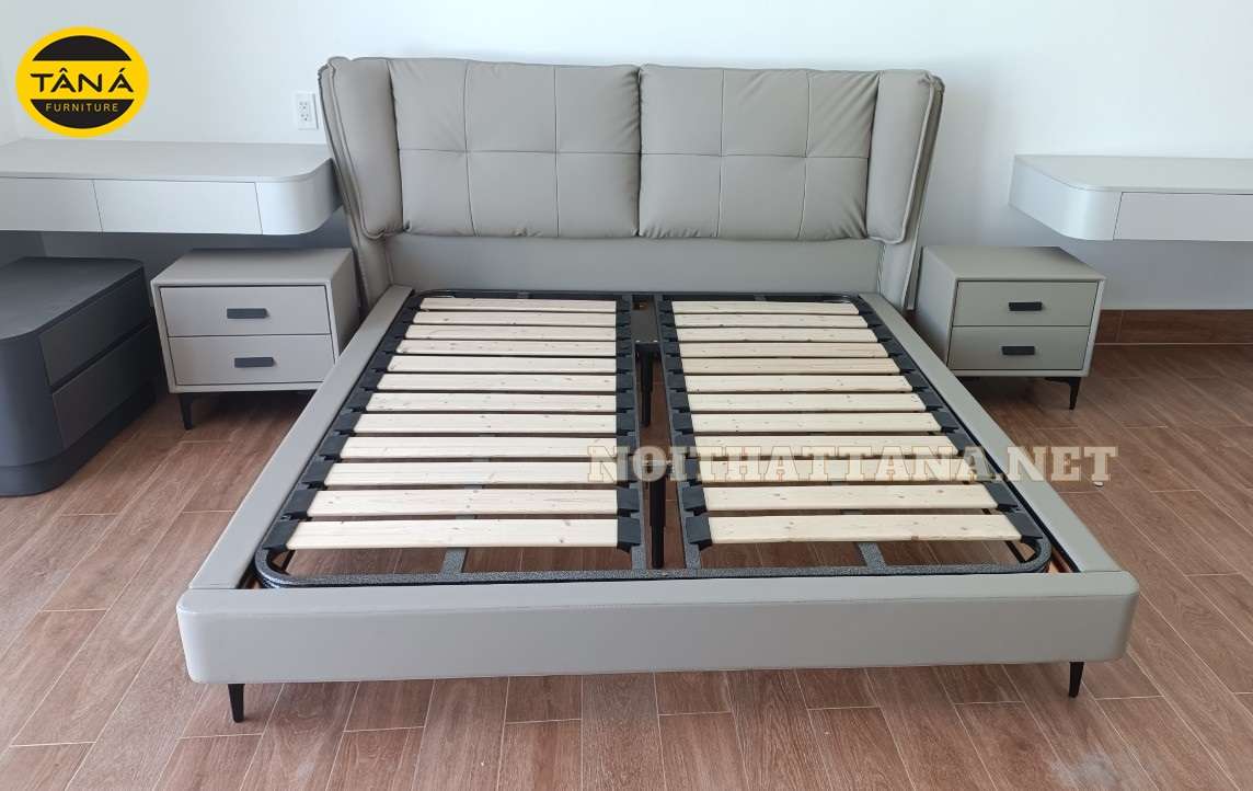 bán giường gỗ 1m6