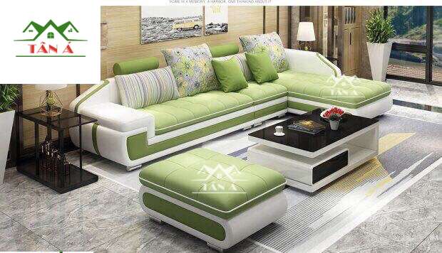 Sofa vải cao cấp với phần đệm mút giữ form ấn tượng đã mang đến một sản phẩm ghế sofa xanh lá đảm bảo sự thoải mái cho người dùng mà còn mang lại tính thẩm mỹ cao cho không gian sống. 