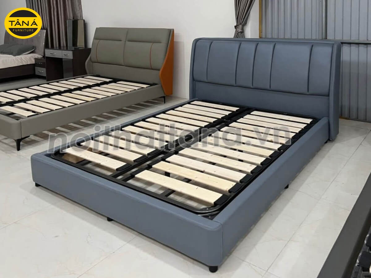 giường gỗ 2m 2m2 giá rẻ