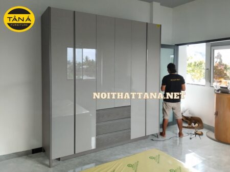 Combo Giường Tủ Hiện Đại TA-988-1 nhập khẩu