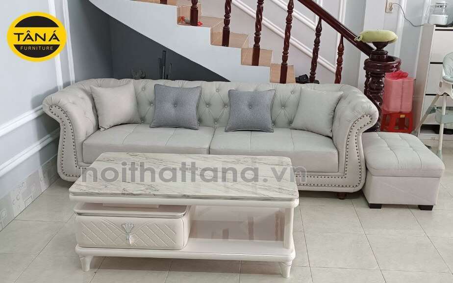 sofa băng cho phòng khách nhỏ đẹp