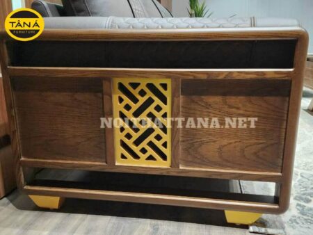 Ghế sofa gỗ TA-883A-37 nhập khẩu