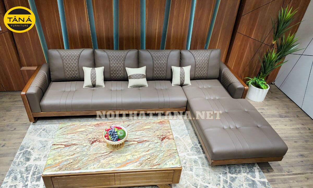 Ghế sofa gỗ đẹp TA-883A-37