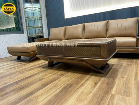 Sofa gỗ nệm TA-888A-1 đẹp