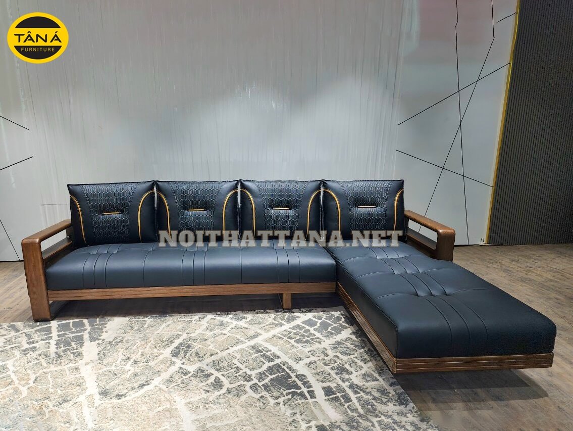 Giá của sofa gỗ chữ L nhỏ gọn là bao nhiêu