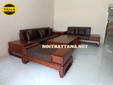 Sofa gỗ sồi hiện đại TA-G09 giá tốt