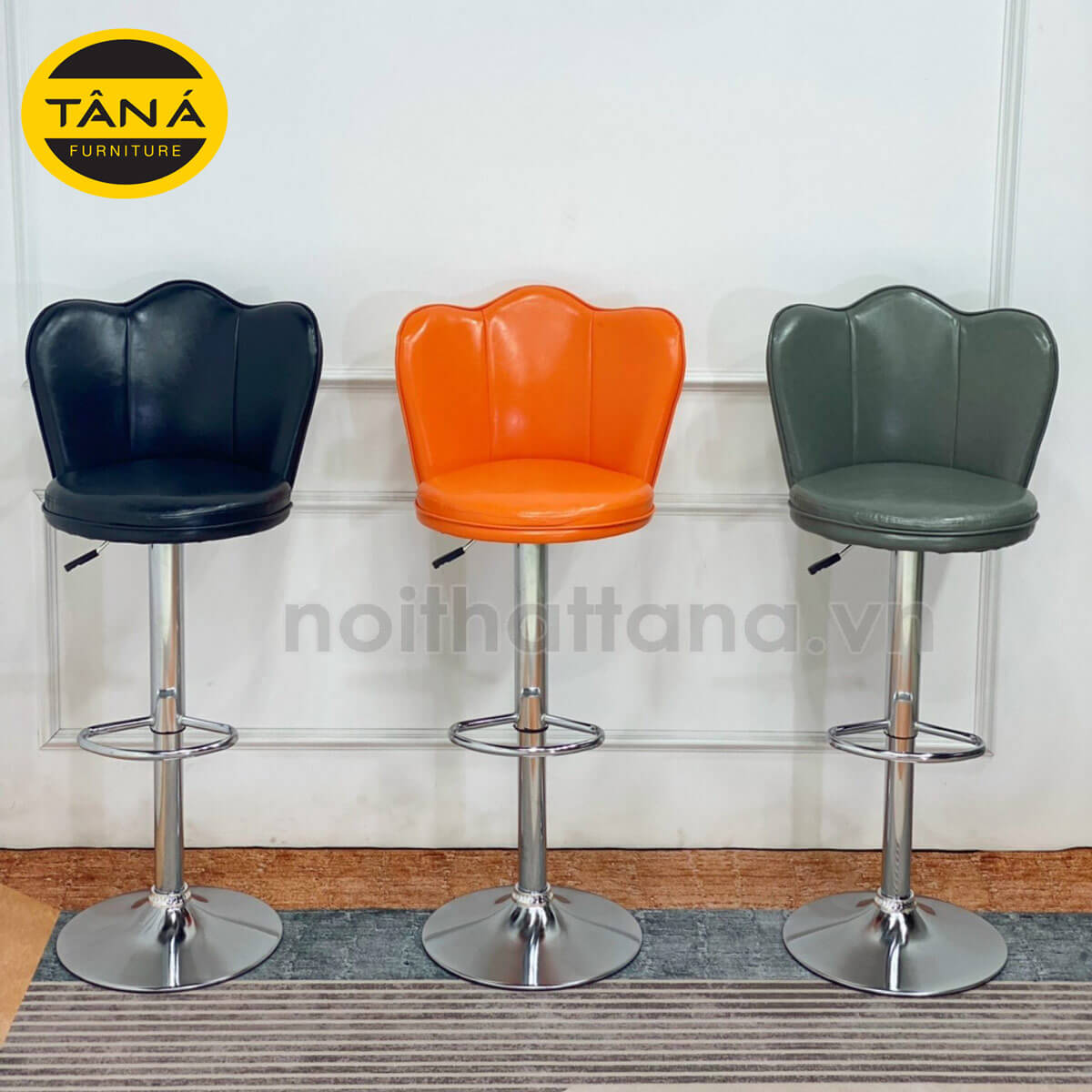 Ghế Quầy Bar Hiện Đại GB09 1 Ghe quay bar hien dai nhap khau GB09