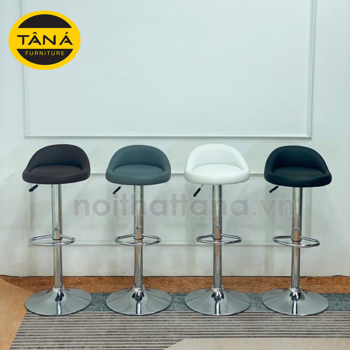 Ghế Quầy Bar Hiện Đại GB11 1 Ghe quay bar hien dai nhap khau GB11