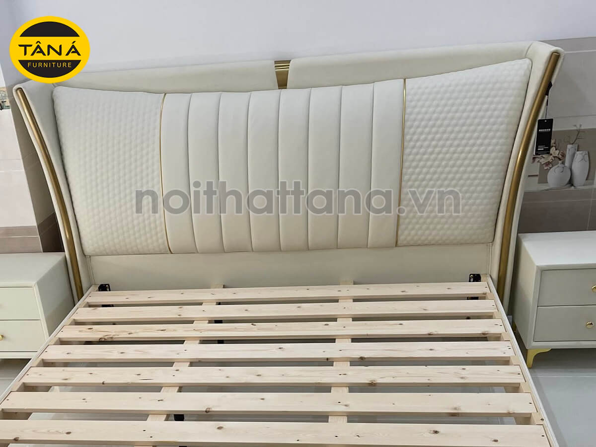 Giường ngủ bọc da nhập khẩu TA-G002 giá tốt