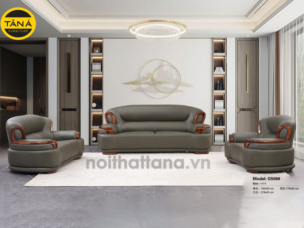 Sofa phòng khách cao cấp TA-G508