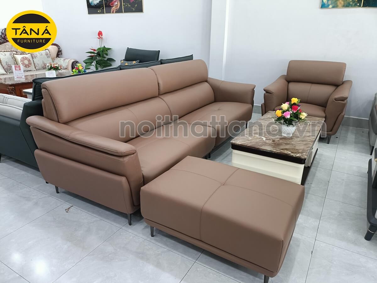 Lợi ích của sofa da sinh thái trong cuộc sống