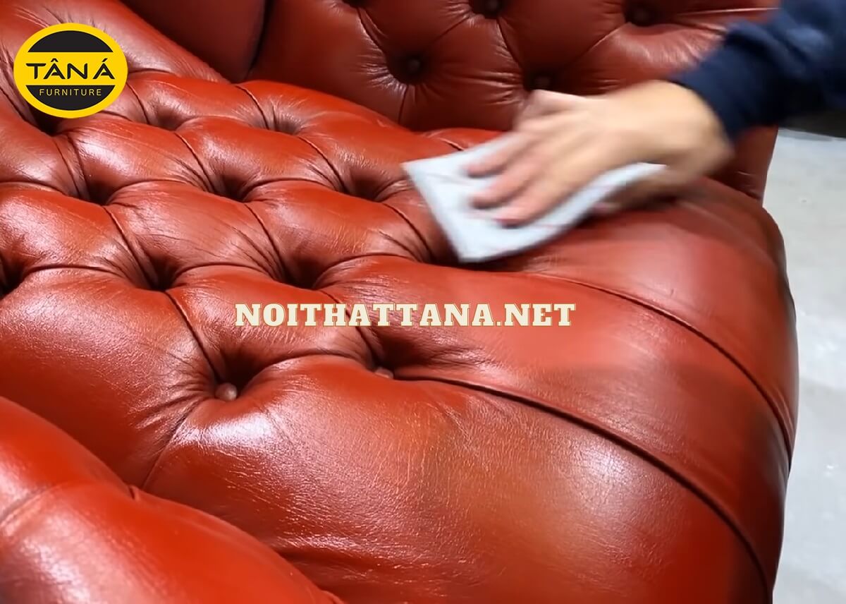 tự phục hồi ghế sofa da tại nhà