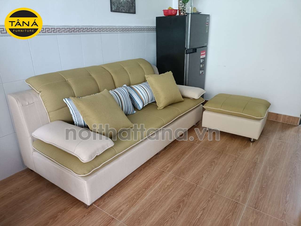 sofa 2m vải