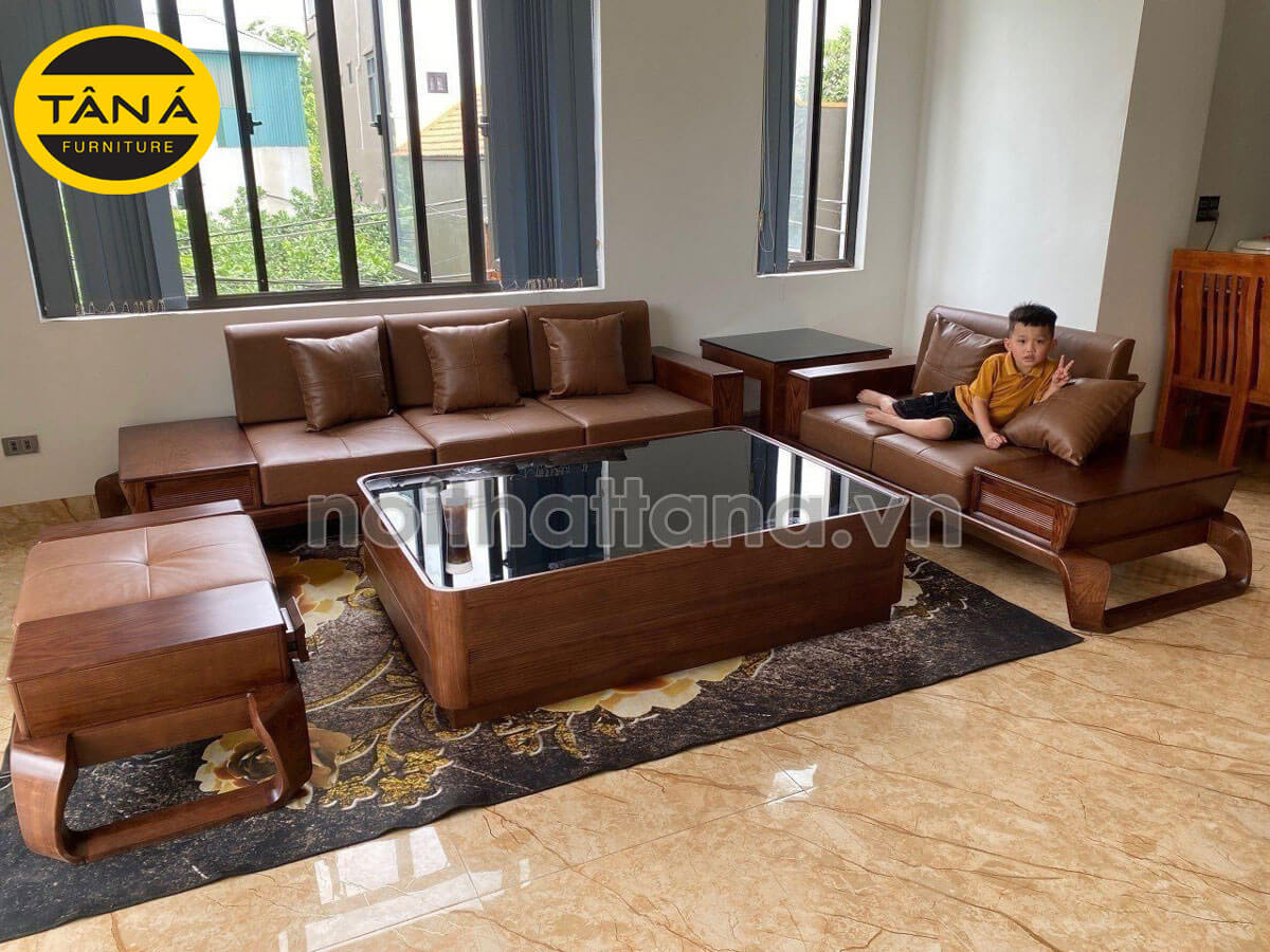 Sofa gỗ cao cấp nhập khẩu TA-G26