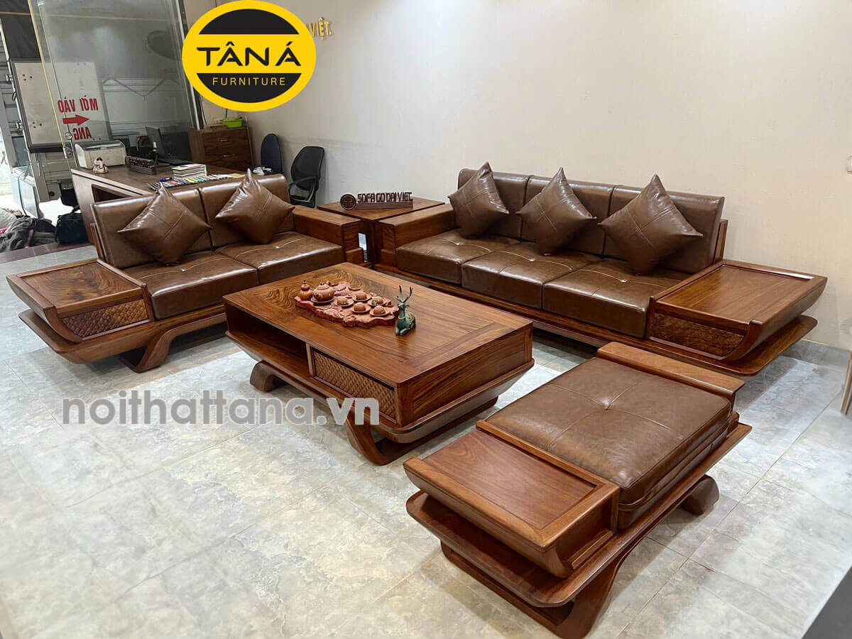 Sofa gỗ Hương nhập khẩu TA-G28