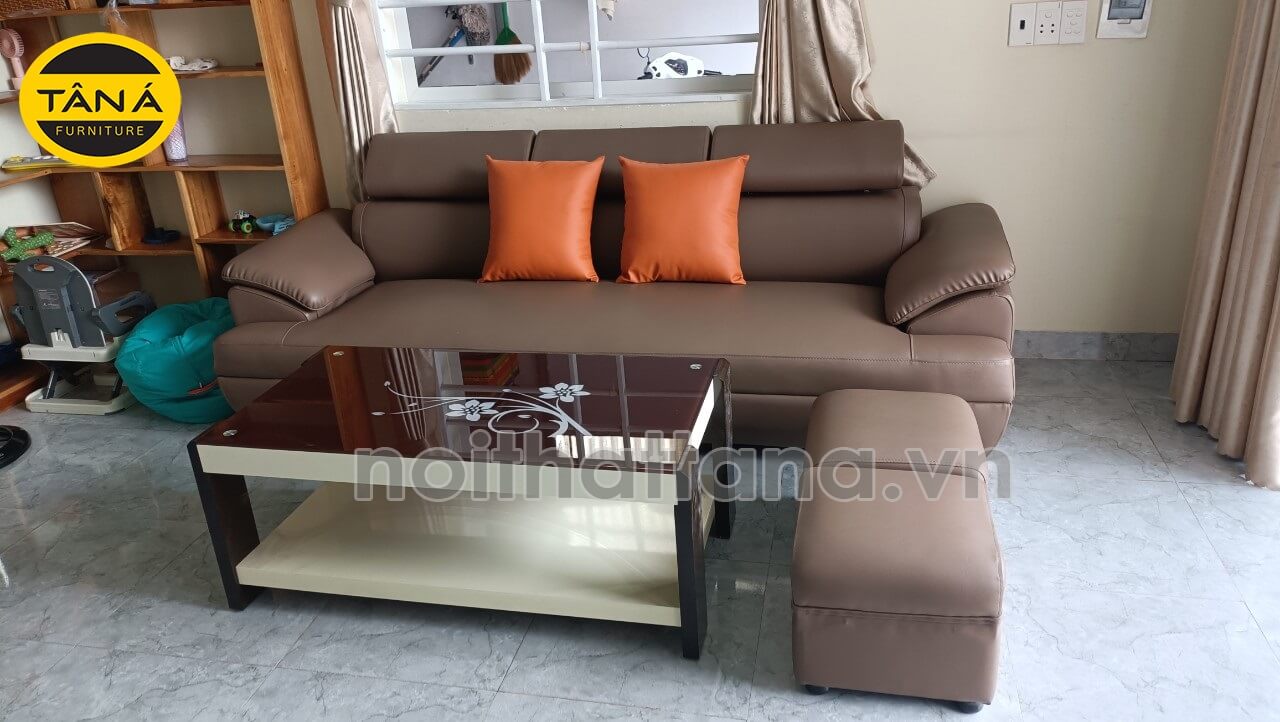 sofa dài 1m8 hiện đại