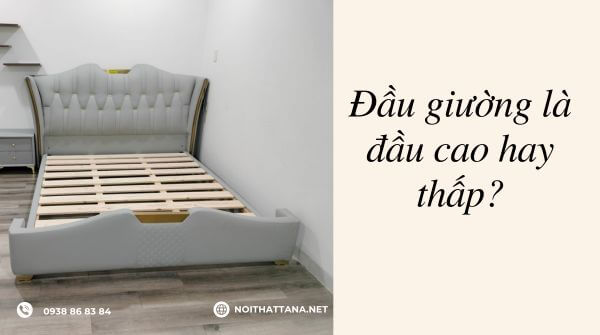 cách xác định đầu giường