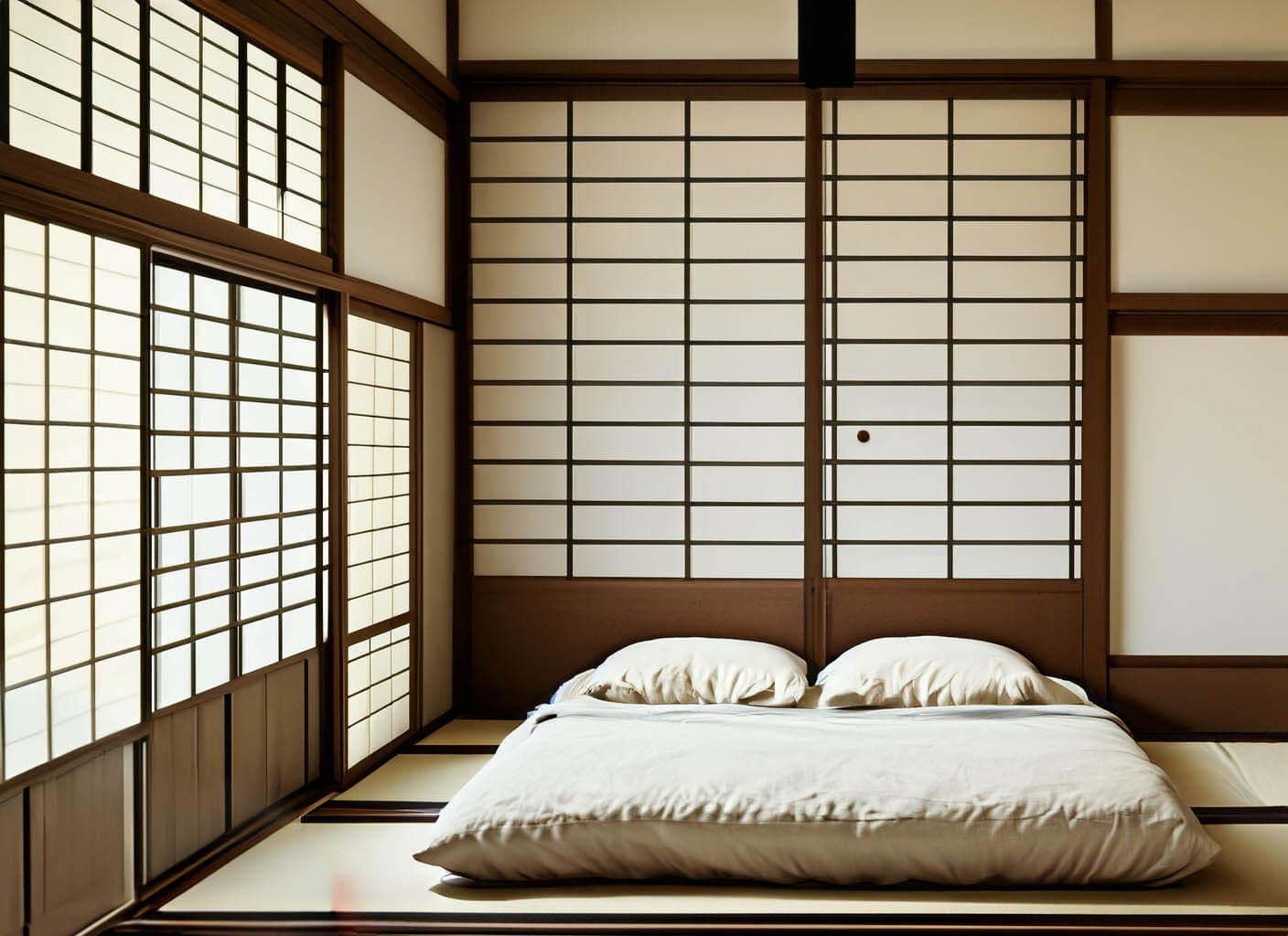 Tại sao người Nhật không ngủ giường mà thích trên sàn nhà.