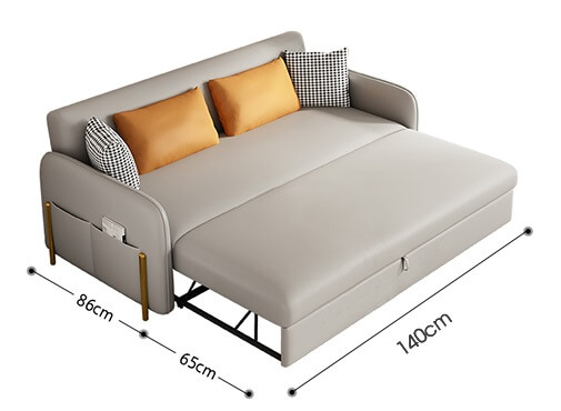 kích thước ghế sofa bed 1m4