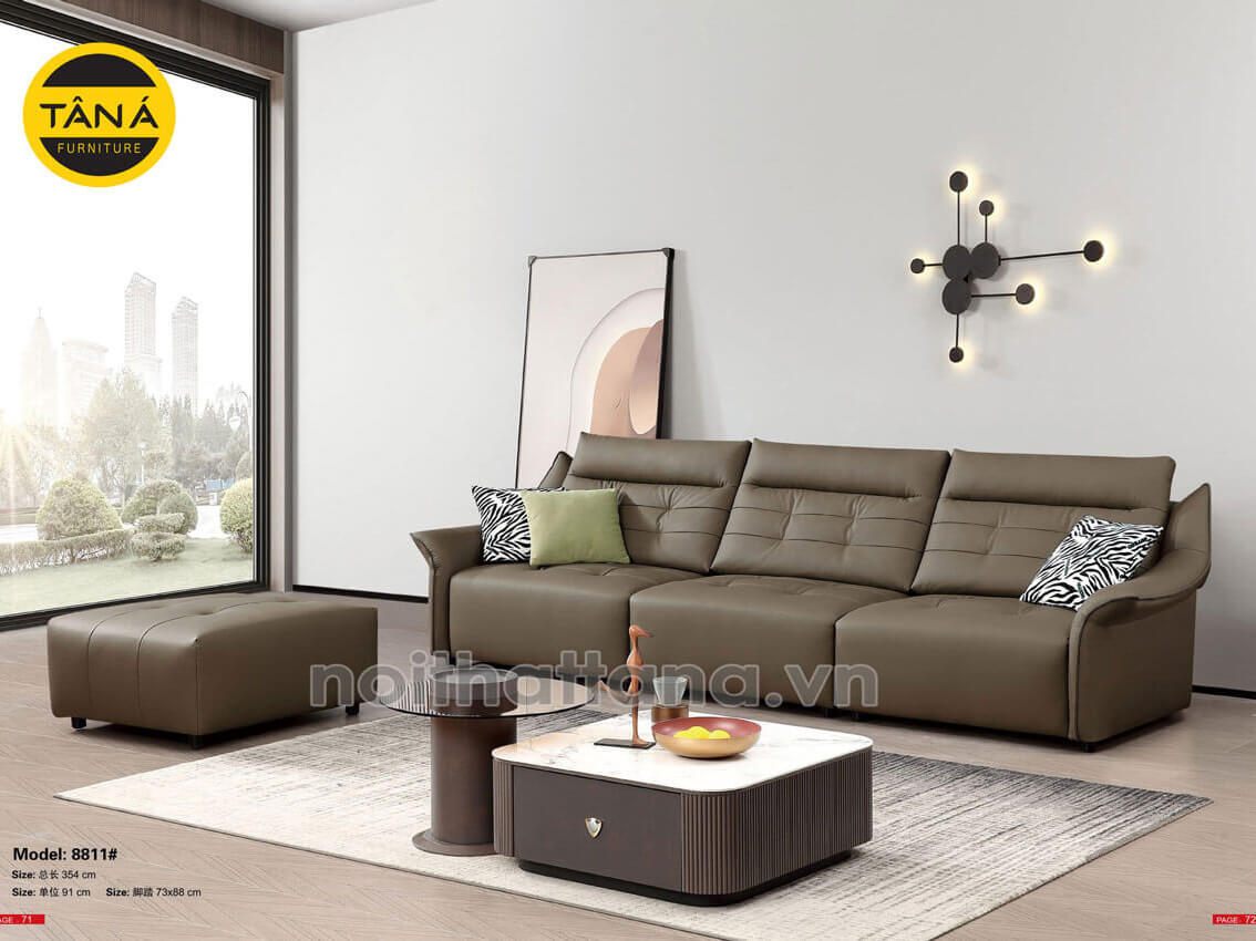 kích thước sofa 3 chỗ chuẩn