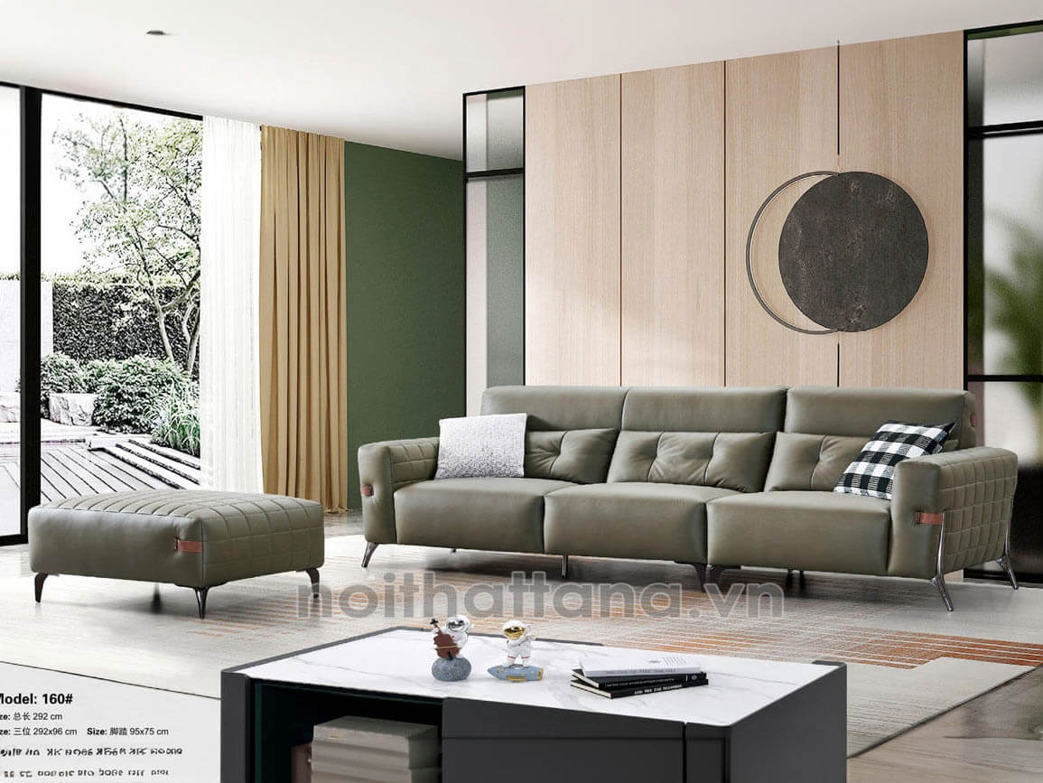 kích thước sofa 3 chỗ nhập khẩu