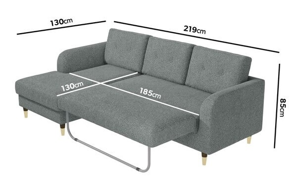 kích thước sofa giường 2m2