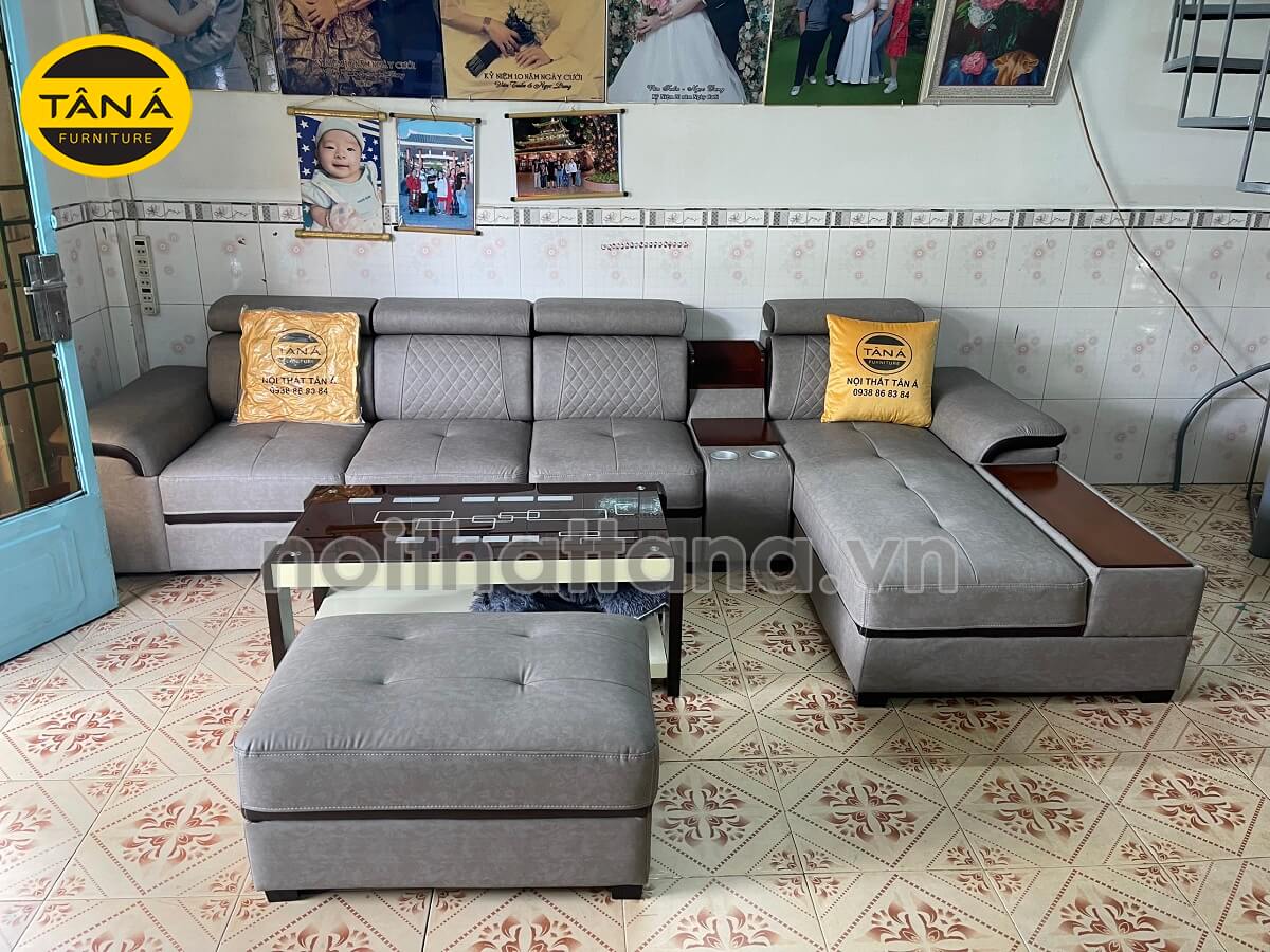 kích thước sofa góc L chuẩn