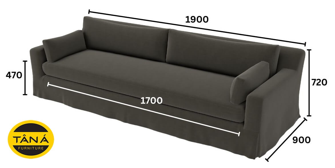 kích thước sofa văng đôi 1m9