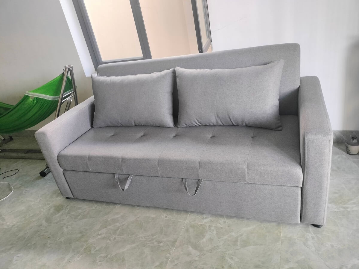 kích thước sofa giường chuẩn