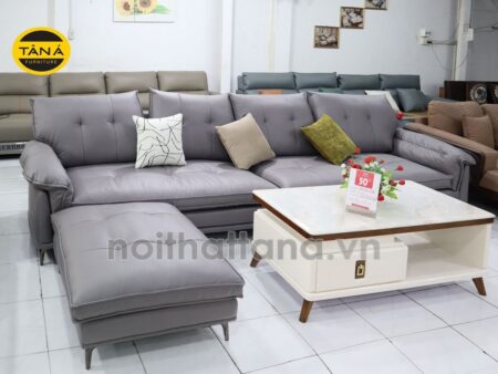 Sofa băng vải giả da cao cấp TA-F017 giá tốt