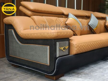 Sofa góc L bọc da cao cấp TA-892AB giá tốt