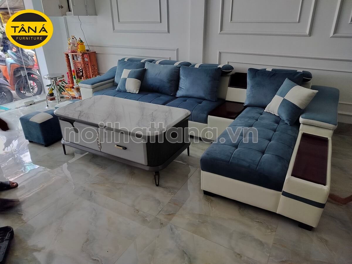 cách làm sạch ghế sofa nhung