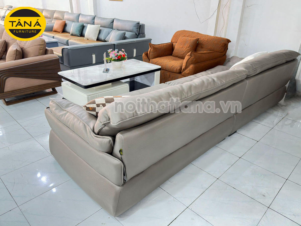 Ghế sofa băng đơn vải nhập khẩu TA-6067 5 Ghế sofa băng đơn vải nhập khẩu TA-6067 cao cấp