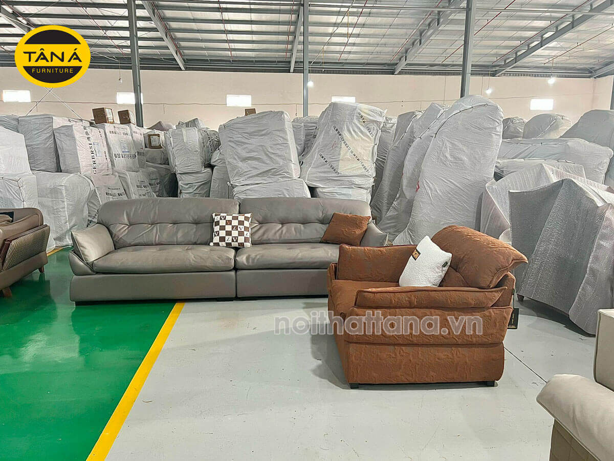 Ghế sofa băng đơn vải nhập khẩu TA-6067 4 Ghế sofa băng đơn vải nhập khẩu TA-6067 đẹp