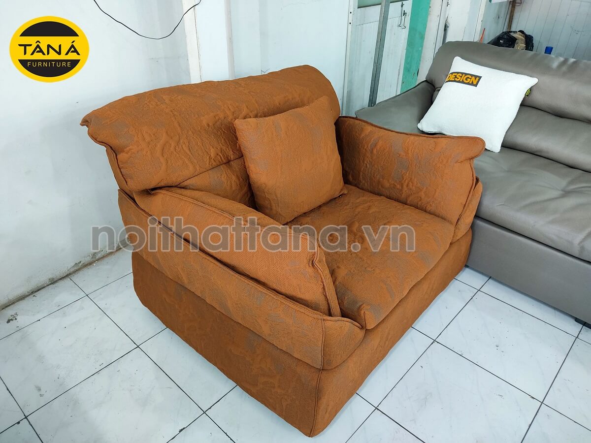 Ghế sofa băng đơn vải nhập khẩu TA-6067 6 Ghế sofa băng đơn vải nhập khẩu TA-6067 giá tốt