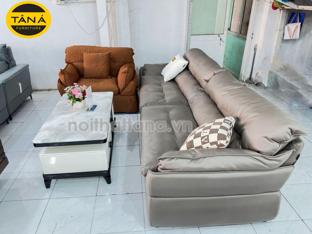 Ghế sofa băng đơn vải nhập khẩu TA-6067 3 Ghế sofa băng đơn vải nhập khẩu TA-6067 tphcm