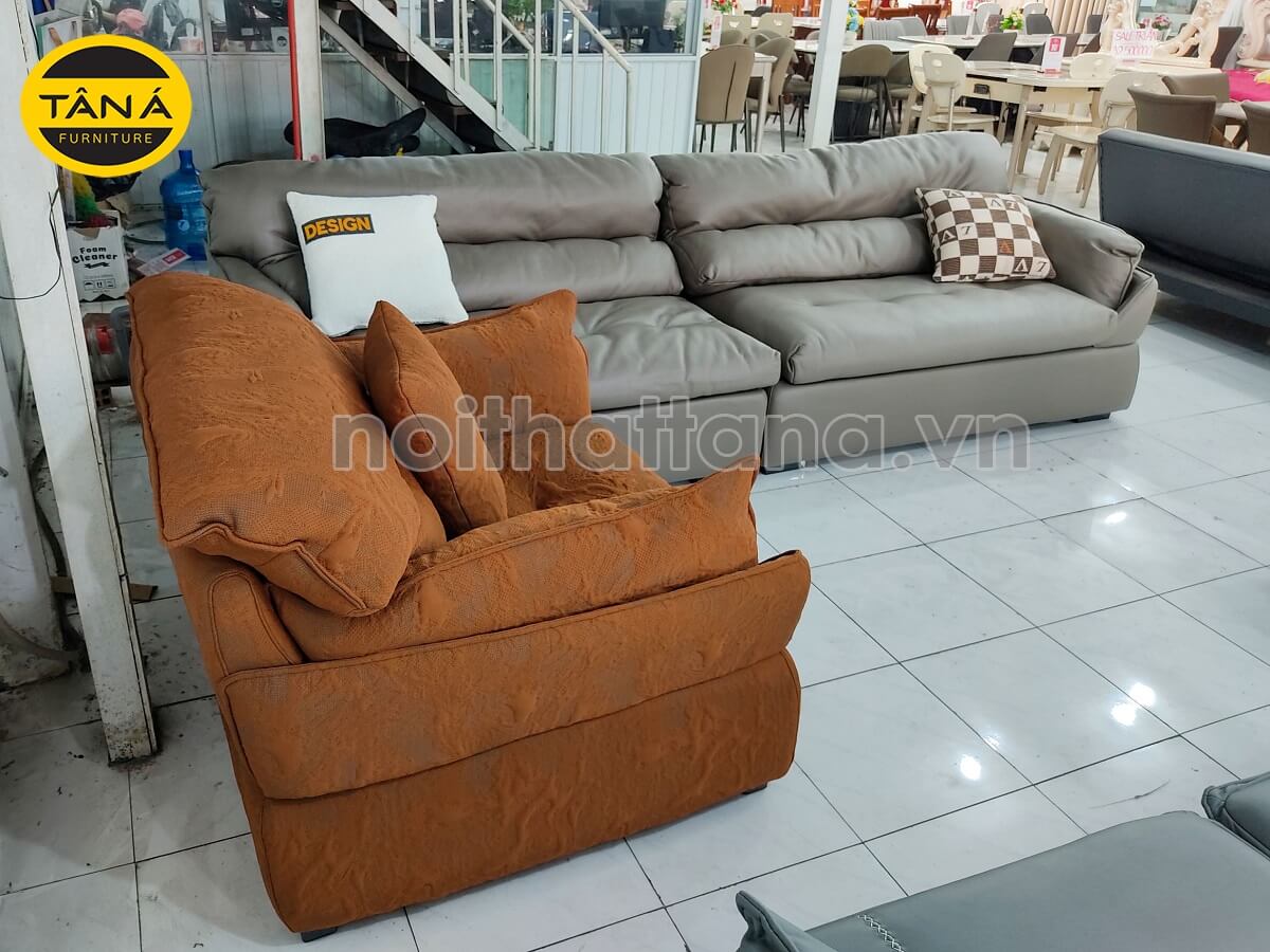 Ghế sofa băng đơn vải nhập khẩu TA-6067 8 mẫu Ghế sofa băng đơn vải nhập khẩu TA-6067 tphcm
