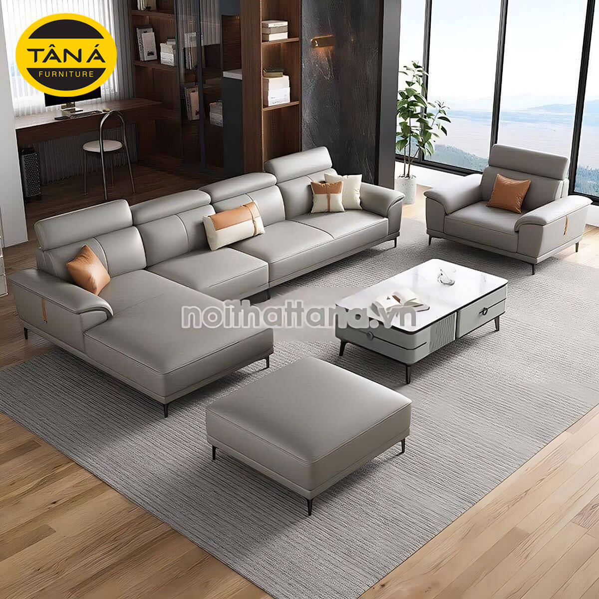 Ghế sofa phòng khách sang trọng