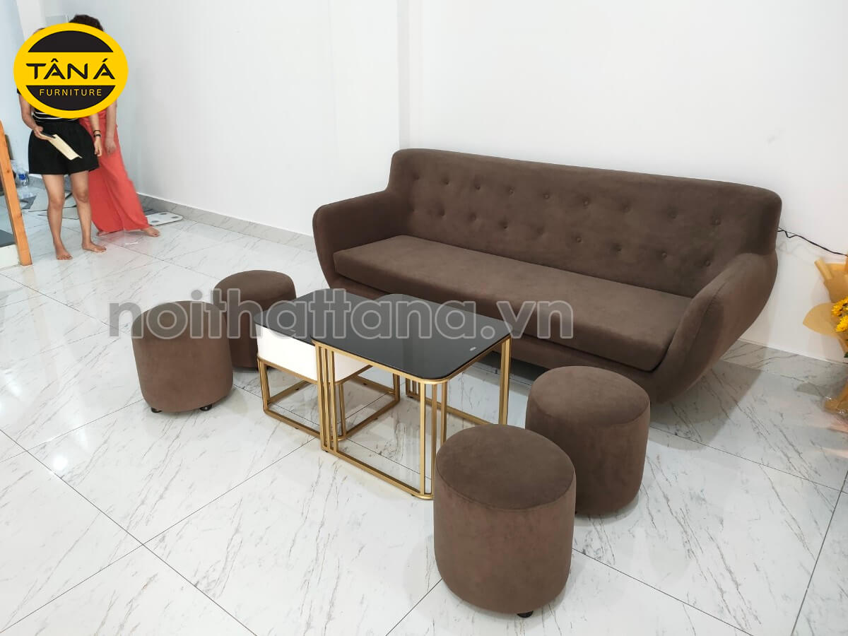 mẹo vệ sinh ghế sofa nhung