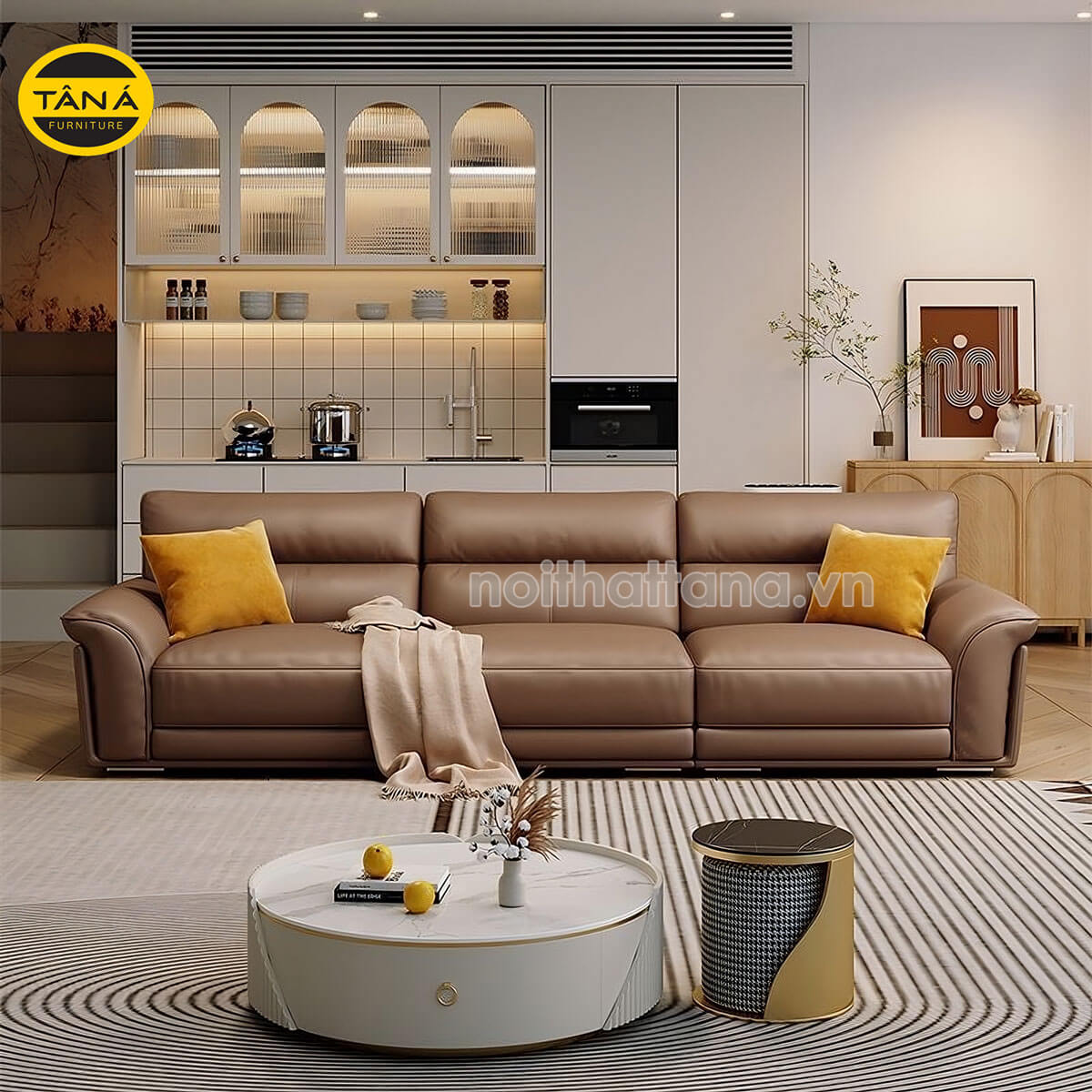 Đặt sofa hợp lý