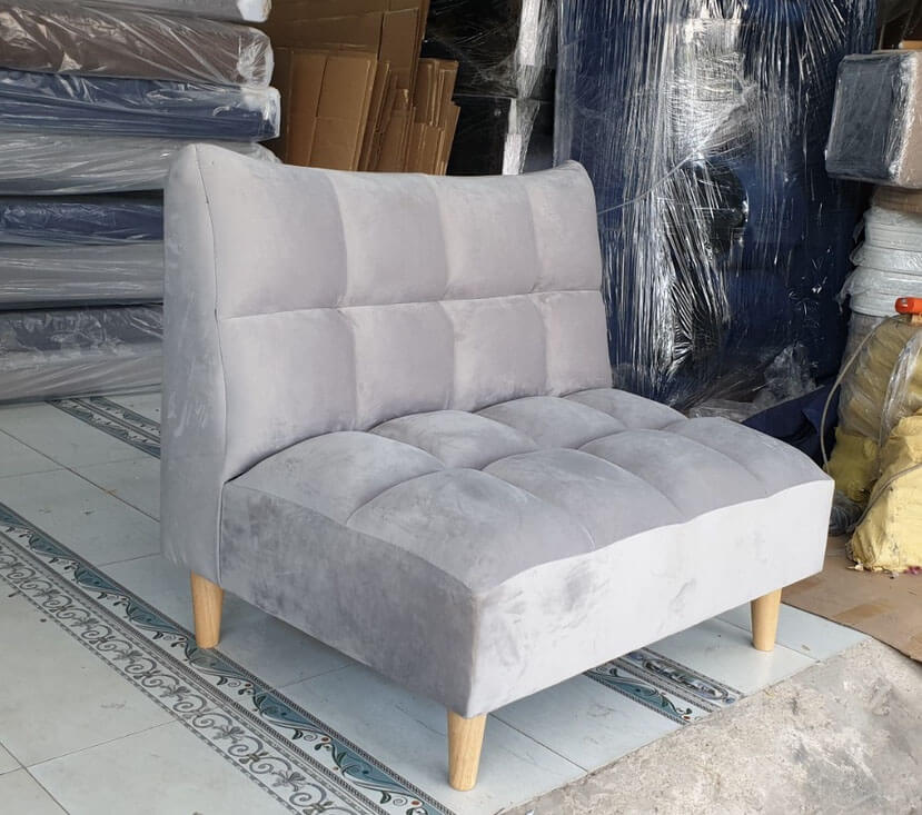 ghế sofa 1m da