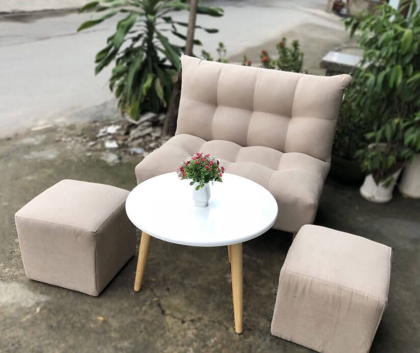 ghế sofa 1m nhỏ gọn