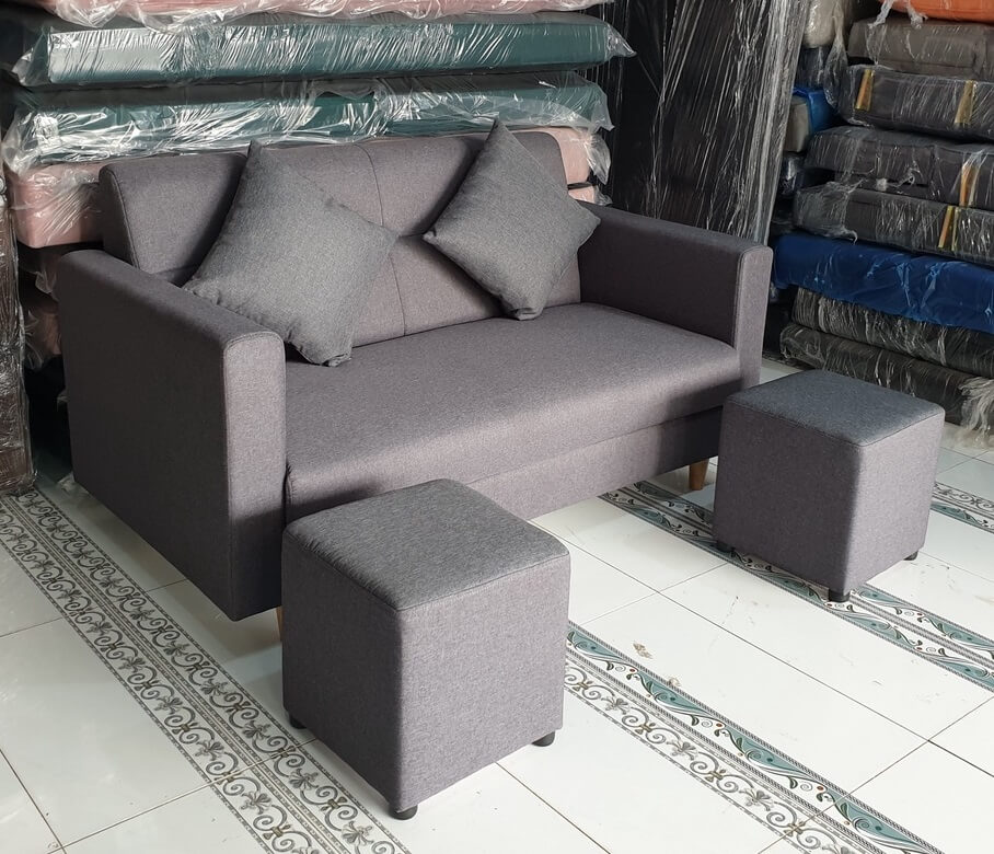 ghế sofa 1m4 da