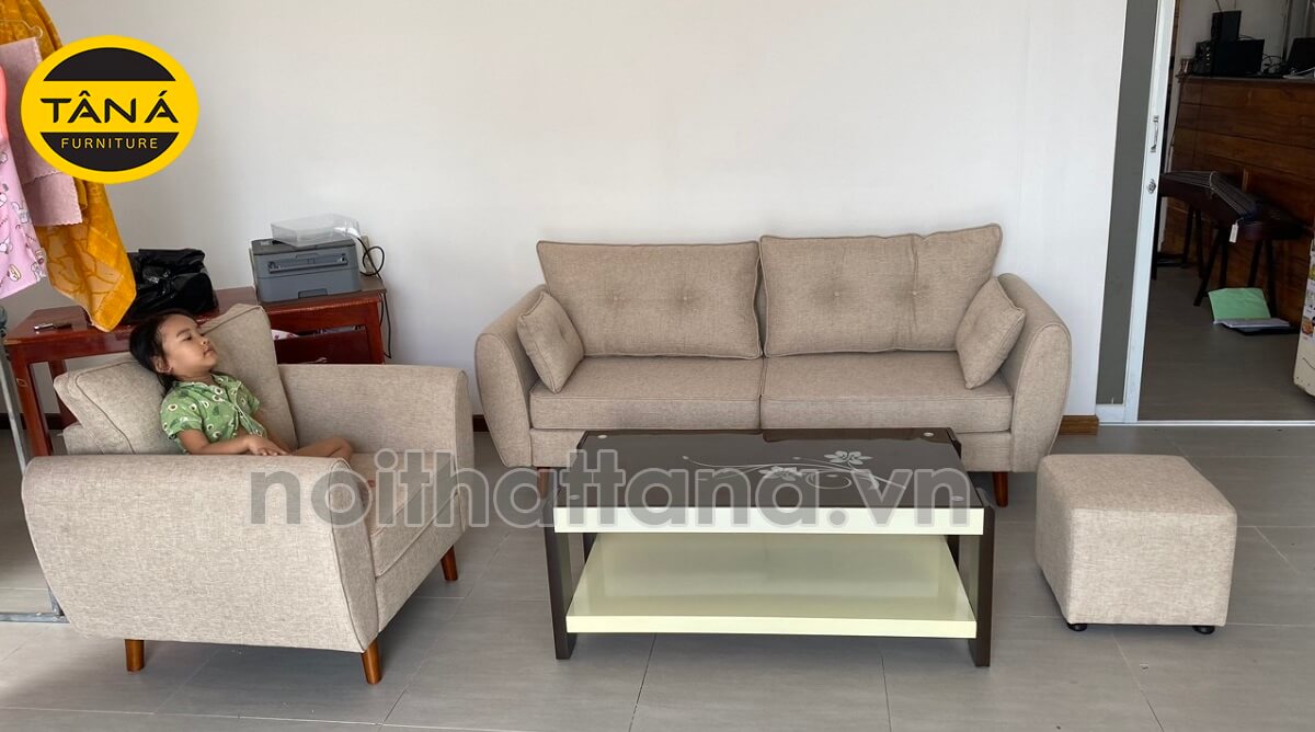 sofa 1m6 vải