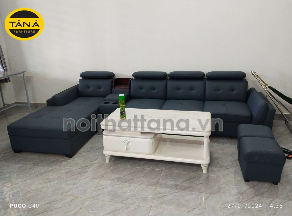 Sofa phòng khách nên chọn màu gì cho người mệnh thủy